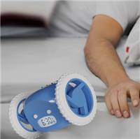 Sveglia Rudelli Zambetti Gioielli in Plastica CLOCKY-BL - CLOCKY-BL